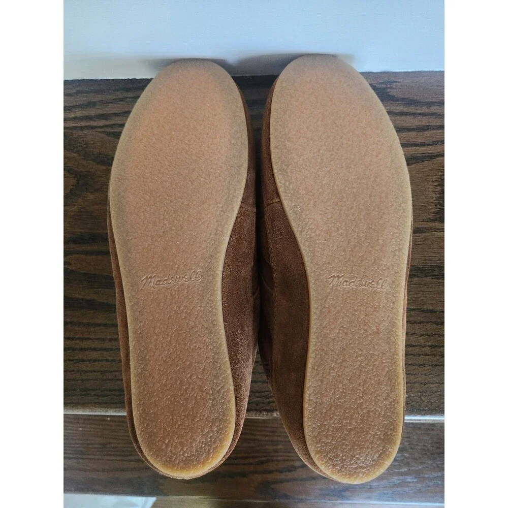 NEW Madewell The Oaklynne Sneaker Russet Size 7  EU 38 $148 NZ737 Current Season